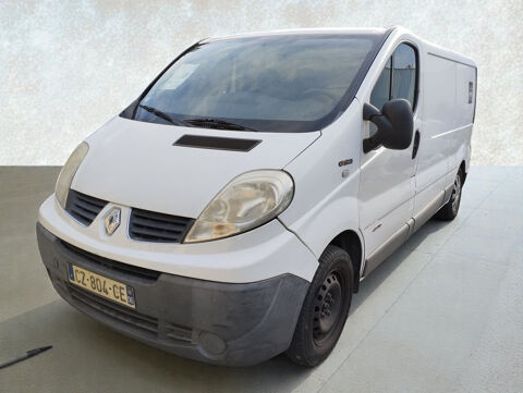 Renault Trafic 2.0 DCI 115 STE GD CONFORT L2H1 2013 occasion Saint-Jeannet 06640