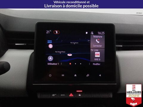 Clio TCe 100 GPL 21 Zen +GPS +Pack City 2022 occasion 10150 Lavau
