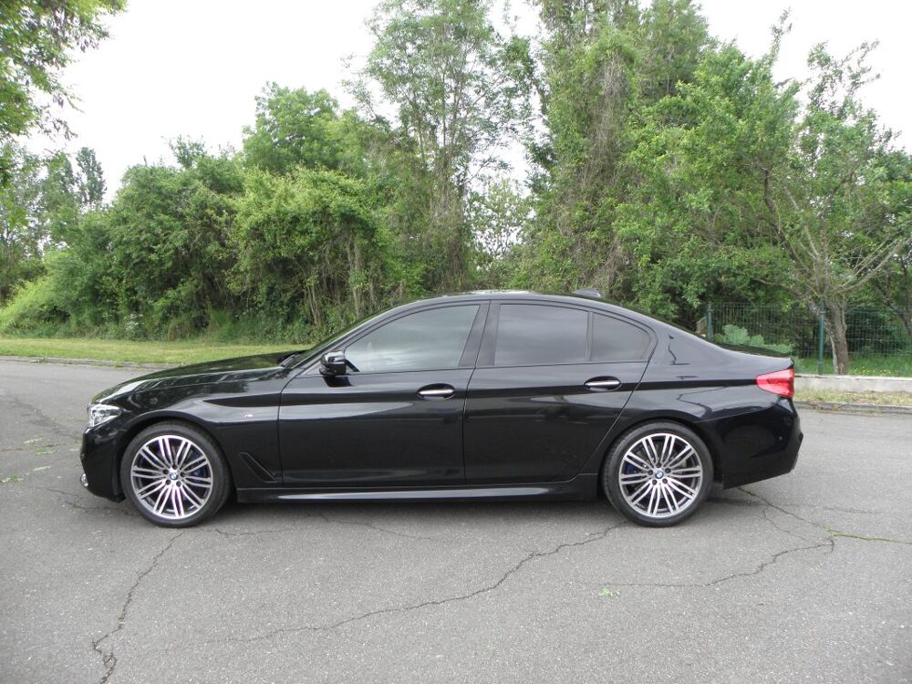 S&eacute;rie 5 G30 530dA 265ch M Sport / 16ch 2018 occasion 57640 Malroy