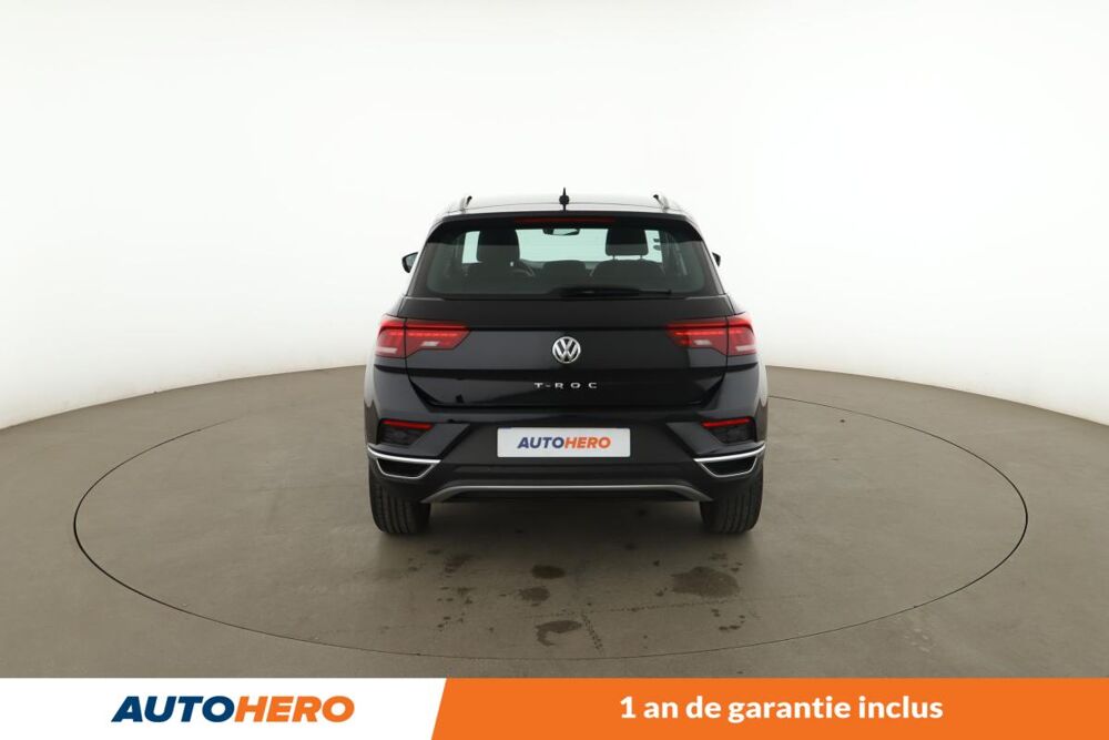 T-ROC 1.5 TSI EVO Carat DSG7 150 ch 2018 occasion 92130 Issy-les-Moulineaux