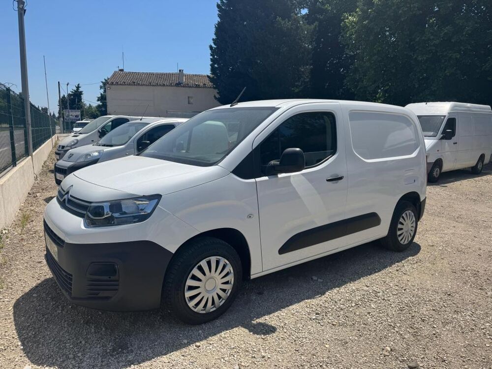 Berlingo Fourgon Club M 650 1.5 BlueHDi 2021 occasion 84300 Cavaillon