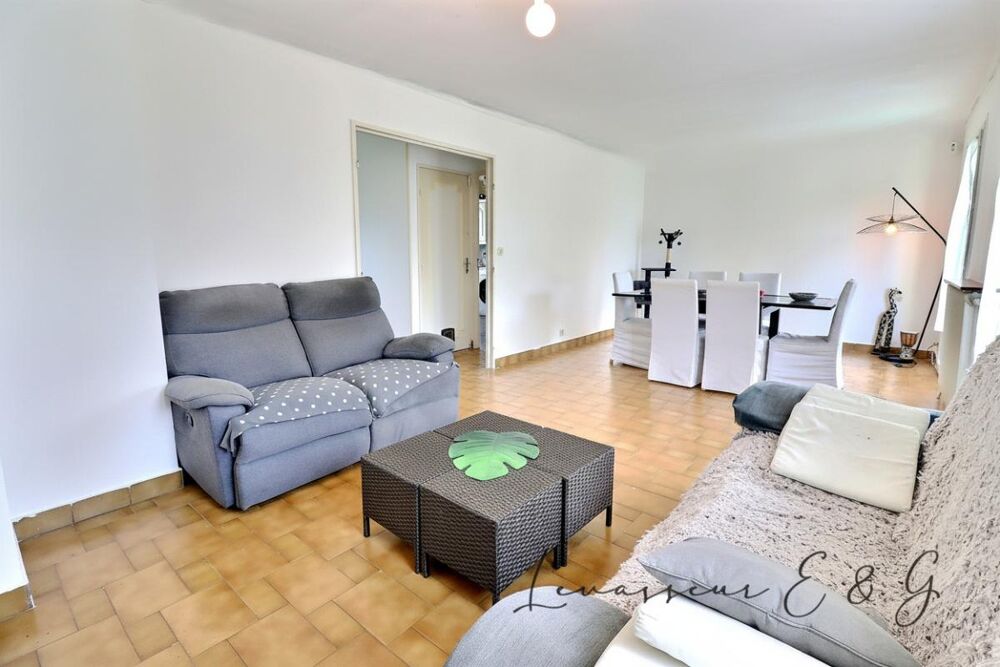 Vente Maison LA DRENNE - PAVILLON DE PLAIN-PIED AVEC SOUS-SOL TOTAL, TERRASSE DE 70 M² ET TERRAIN DE 1 144 M² La drenne