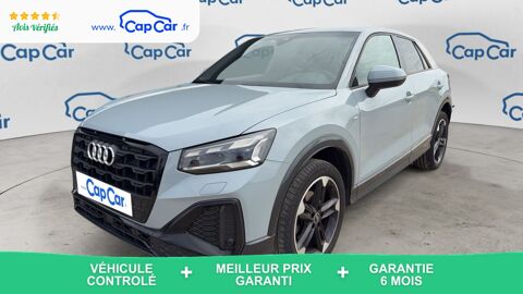 Audi Q2 I 35 TFSI 150 S-Tronic 7 S line Plus 2023 occasion Isneauville 76230