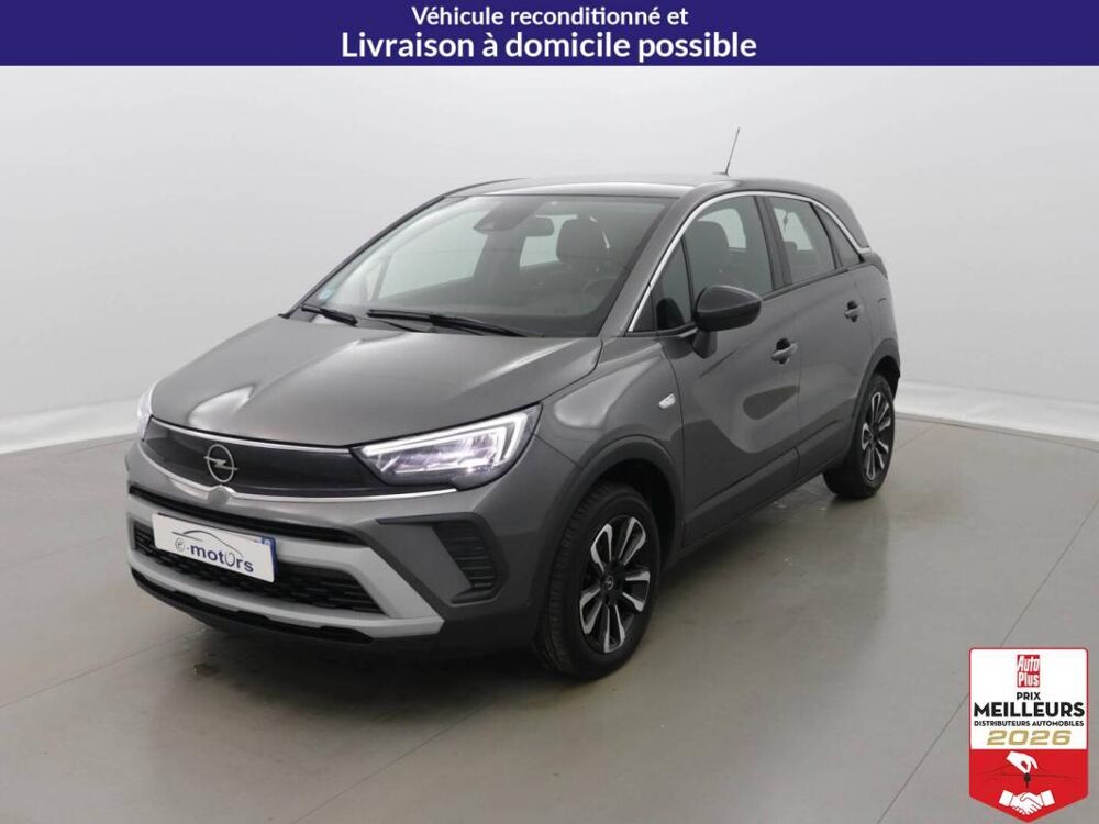 Crossland Turbo 130 BVA6 Elegance +GPSPro +Cam&eacute;ra 2022 occasion 10150 Lavau