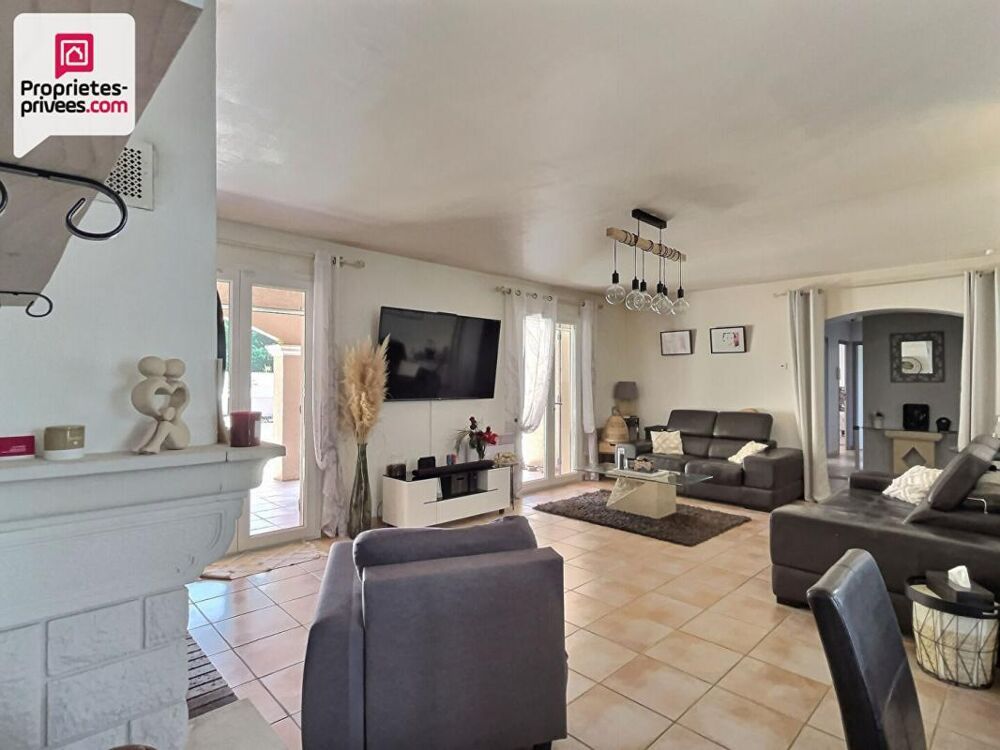 Vente Maison Villa sur La Motte - Plain-pied, 3 chambres, piscine, proche Golf Saint-Endréol La motte