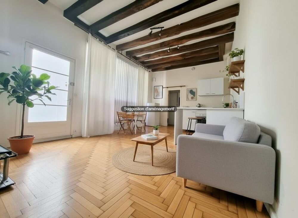 Vente Appartement EXCLUSIVITE - A VENDRE  37000 TOURS CENTRE - Place Plumereau -  - 32m2 - Studio / Local Tours
