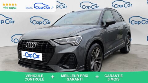 Audi Q3 II 2.0 TDI 190 Quattro S Tronic7 S line - Premi&egrave;re main Auto 2019 occasion Grezolles 42260