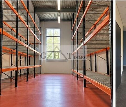 LOCAL D'ACTIVITE DE  490m&sup2; A LOUER BOISSY ST LEGER 3550 94470 Boissy saint leger