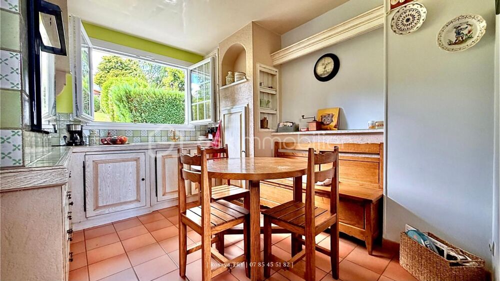 Maison 4 chambres Jardin Sous-sol total