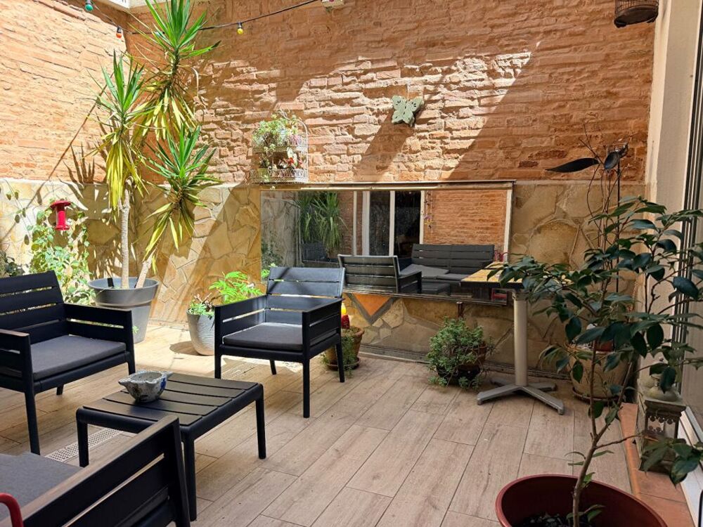 Vente Appartement 72 m2 utiles au calme absolu à 2 mn du Capitole Toulouse