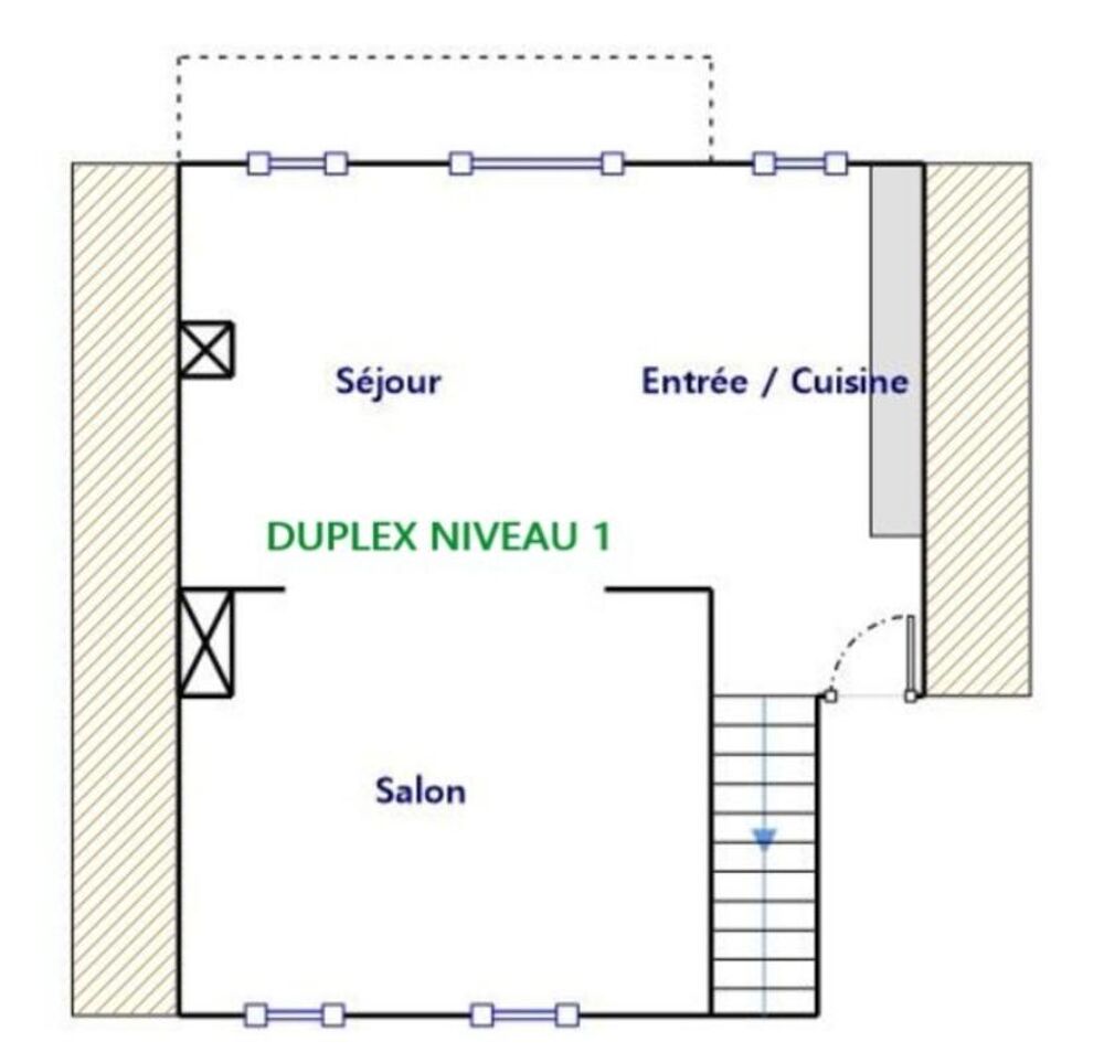 Vente Immeuble IMMEUBLE - HYPERCENTRE-ZONE PIÉTONNE - USAGE MIXTE COMMERCE/HABITATION - LISIEUX (14100) Lisieux