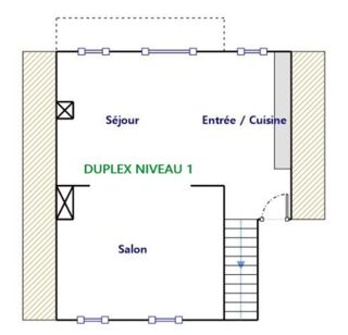  Immeuble à vendre 330 m²