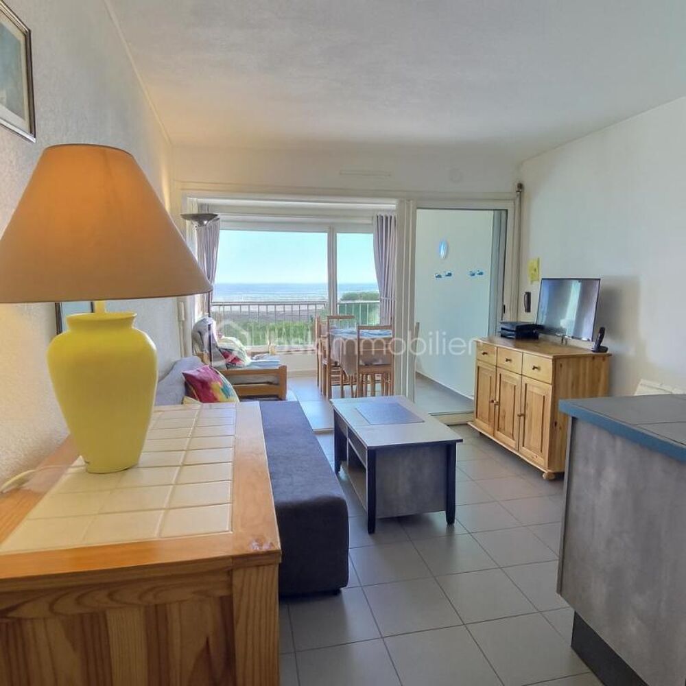 Vente Appartement VUE SPLENDIDE SUR LA MER Port leucate
