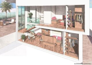  Appartement � vendre 2 pi�ces 56 m�