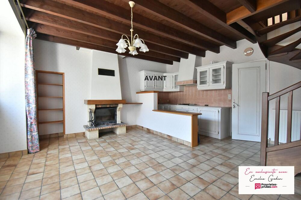 Maison Saint Pierre Des Echaubrognes 7 pièce(s) 153 m2