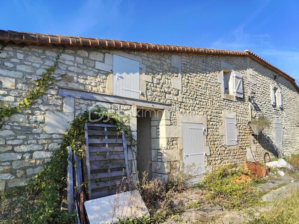 Vente Maison Un projet unique à imaginer : maison de caractère à fort potentiel Saint sulpice de royan