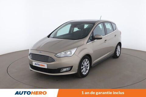 Ford C-max 1.0 EcoBoost Titanium BV6 125 ch 2018 occasion Issy-les-Moulineaux 92130