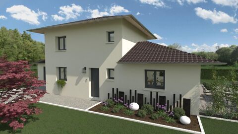   Projet de construction sur terrain d'environ 850 m�  - Maison sur mesure Maison - 95 m�