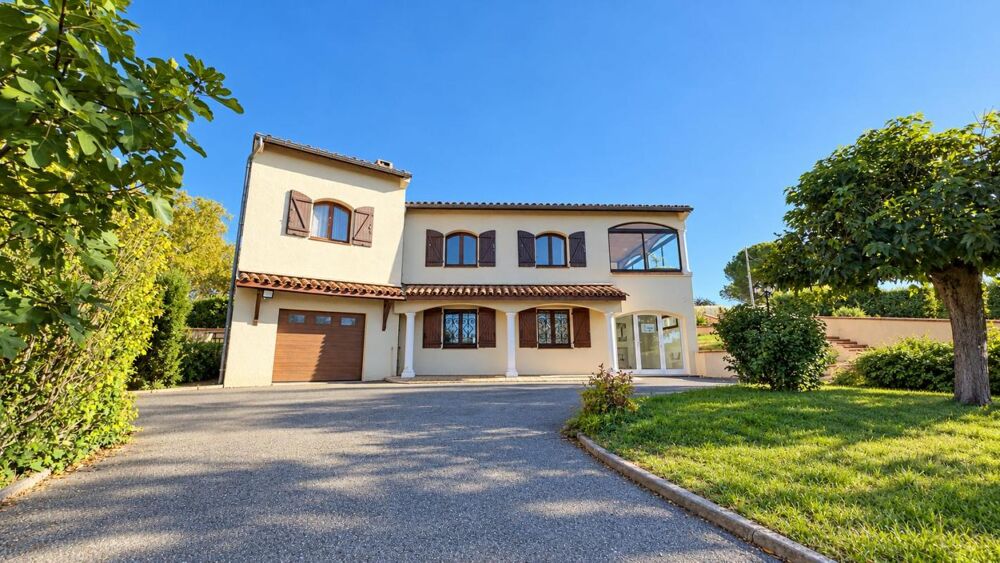Vente Maison L'UNION - Maison familiale avec piscine et vue sur les Pyrénées L union