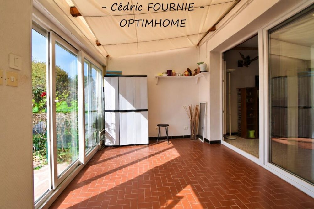 Vente Maison WAMBRECHIES (59)  – MAISON A VENDRE : 5 PIÈCES – 3 CHAMBRES – JARDIN – TERRASSE – VÉRANDA – GARAGE Wambrechies
