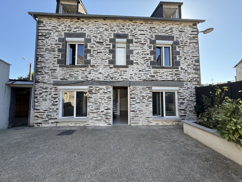 Maison rénovée avec seconde bâtisse à fort potentiel  Plussulien (22320)