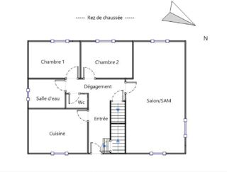  Maison à vendre 7 pièces 161 m²