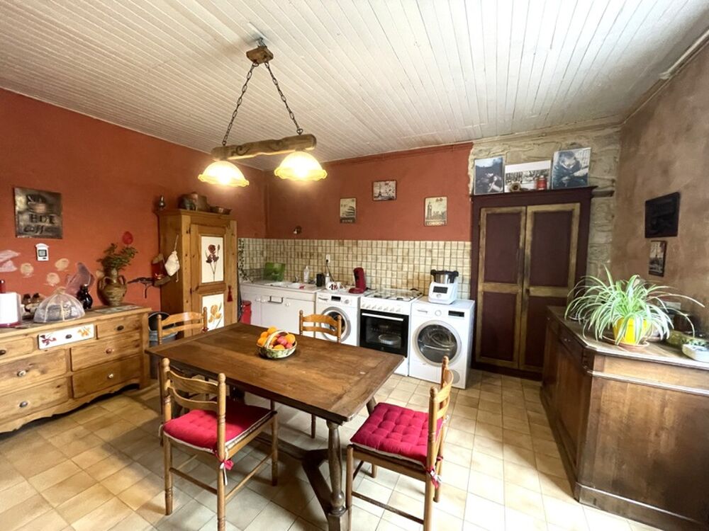 Vente Maison Maison à vendre 10 pièces BATIE SUR UN GRAND TERRAIN (30) Saint martin de valgalgues
