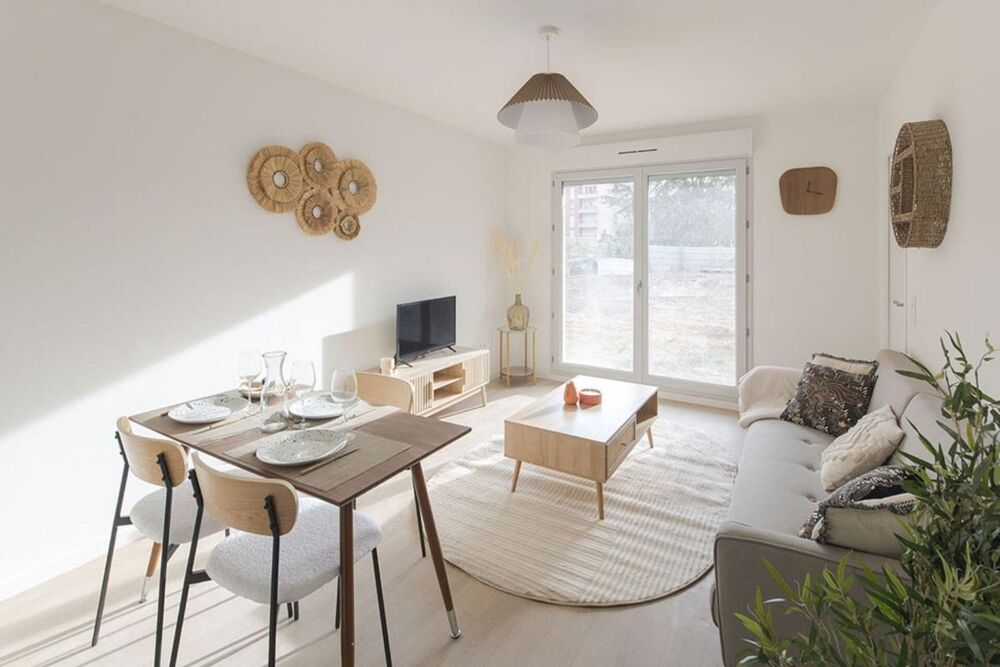 Clermont (60)  T3 de 73,8 m² avec 164 m² de jardin : lesprit dune maison, le confort dun appartement
