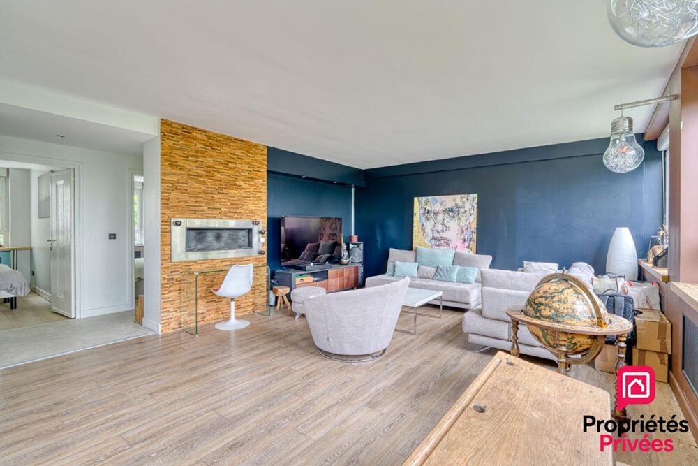 Magnifique T3/T4 de 86 m2 lumineux - Calme absolu - St Foy les Lyon