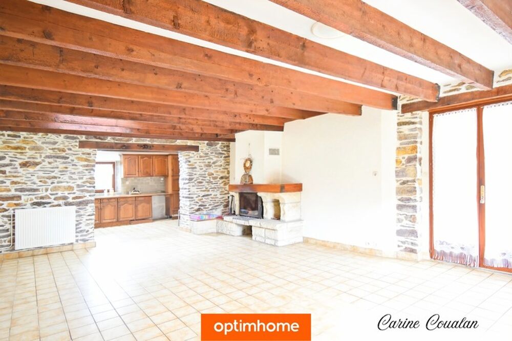 Longère de charme avec garage et dépendance