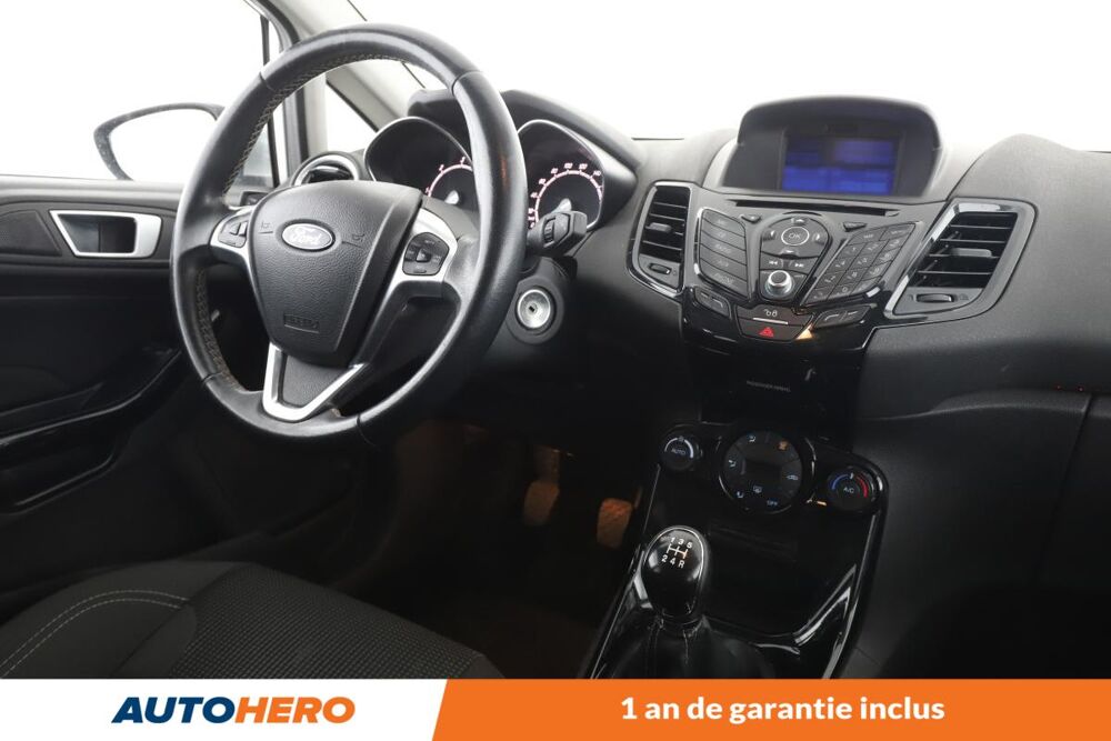 Fiesta 1.5 TDCi Titanium 5P 95 ch 2017 occasion 92130 Issy-les-Moulineaux