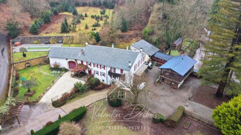   AUDE - AUBERGE - DOMAINE FORESTIER - 5 HECTARES Propri�t�/ch�teau - 10 pi�ce(s) - 490 m�