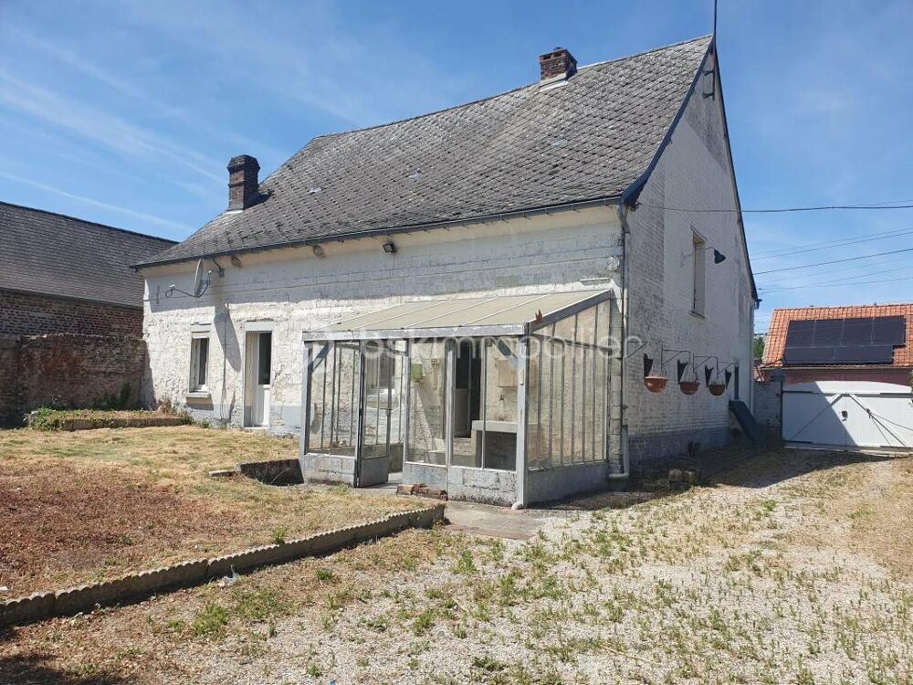 MAISON 2 CH GARAGE JARDIN