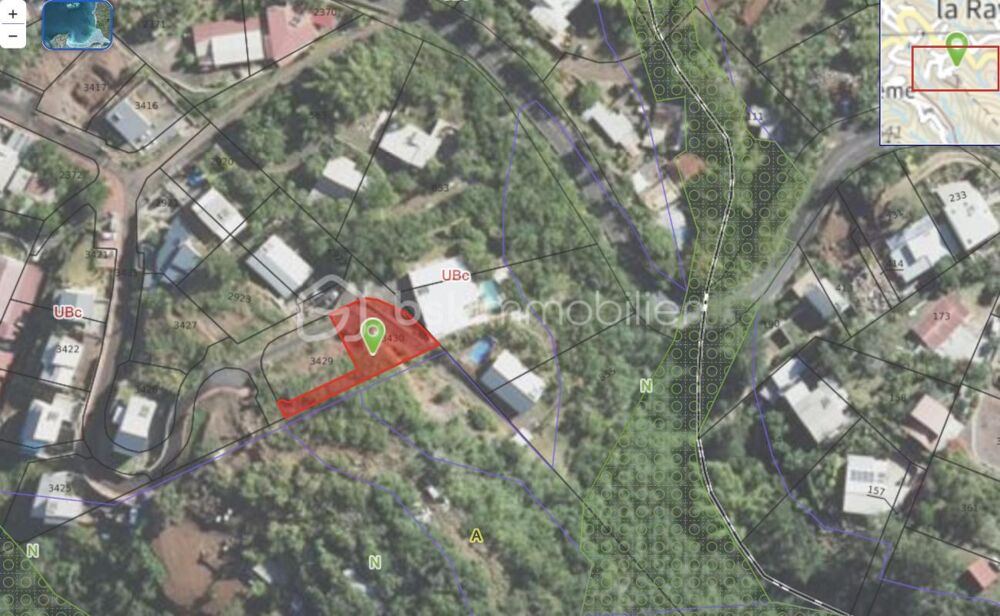 Vente Terrain À VENDRE – Terrain viabilisé 469 m² – La Possession La possession
