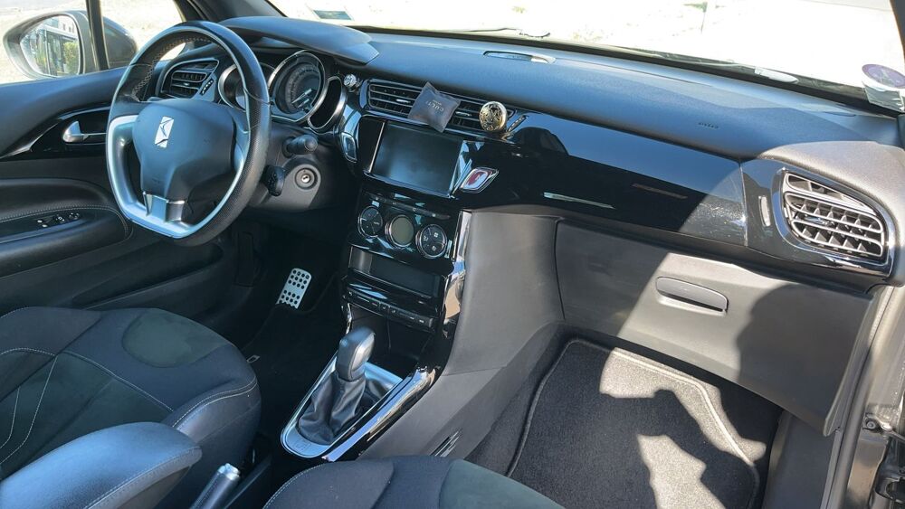 DS3 Cabriolet 1.2 PureTech 110 EAT6 Sport Chic 2017 occasion 66000 Perpignan