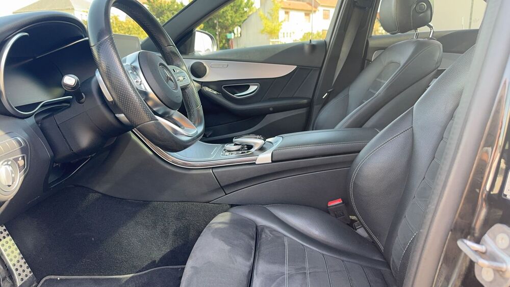Classe C IV 200 d 160 9G-Tronic AMG Line - Automatique Toit ouvrant 2020 occasion 94320 Thiais