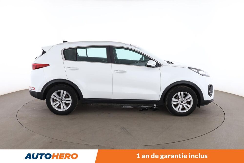 Sportage 2.0 CRDi Active 2WD 136 ch 2016 occasion 92130 Issy-les-Moulineaux