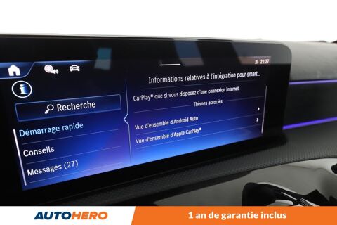 Classe A 250 e AMG Line 8G-DCT 218 ch 2025 occasion 92130 Issy-les-Moulineaux