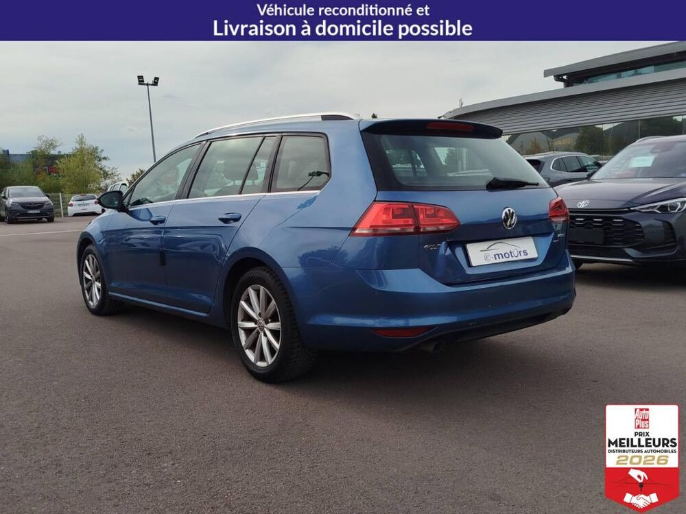 Golf SW 1.6 TDI 110 DSG7 - Confortline 2015 occasion 10150 Lavau