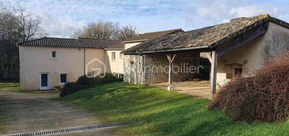 Vente Maison Propriété entièrement rénovée, idéal gîte, chambres d'hôtes, hôtel, restaurant Ceaux en couhe