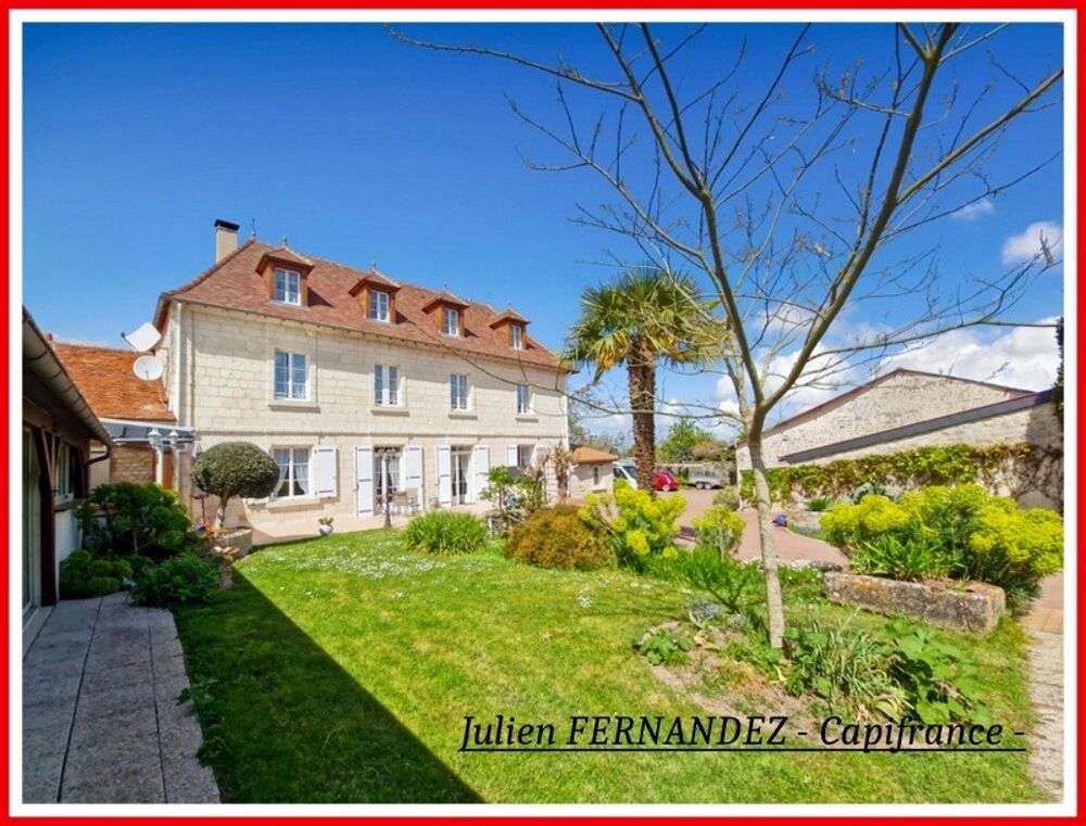 Vente Propriété/Château Dpt Vienne (86), à vendre MONDION Propriété P15 de 385,12m² -Terrain de 21142m² Mondion