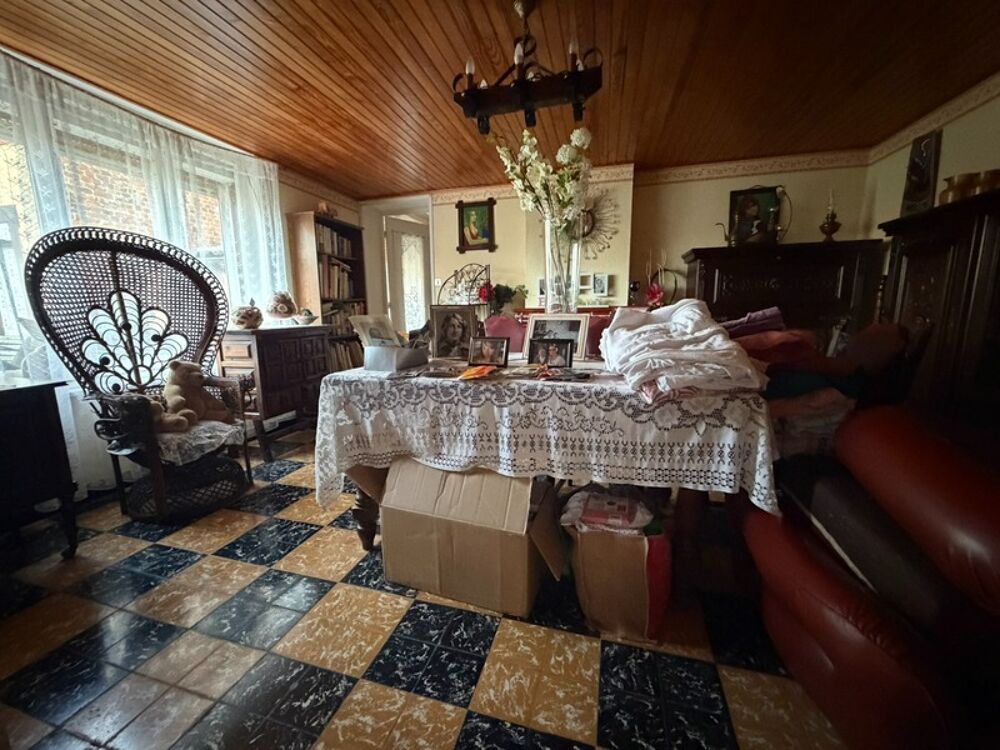Vente Maison Maison à vendre 9 pièces HASNON (59) Hasnon