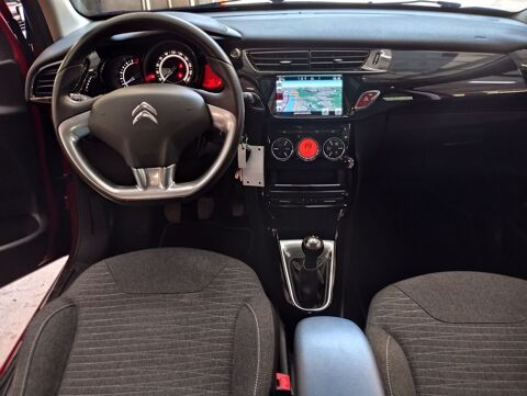 C3 1.2 VTI 82 EXCLUSIVE 5P 2016 occasion 06640 Saint-Jeannet