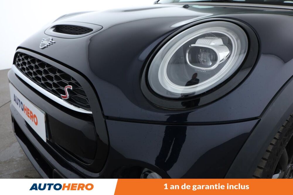 Cooper S Edition Greenwich DCT7 5P 192 ch 2019 occasion 92130 Issy-les-Moulineaux