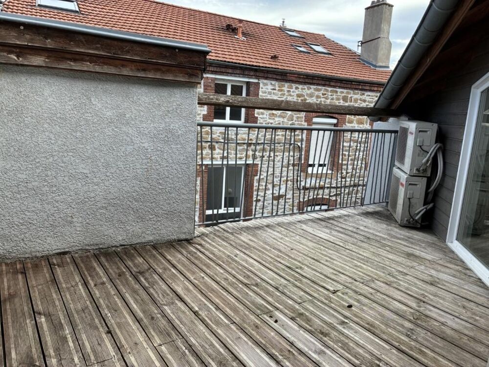 Location Appartement Proche quartier Chateaucreux beau T3 avec balcon Saint etienne