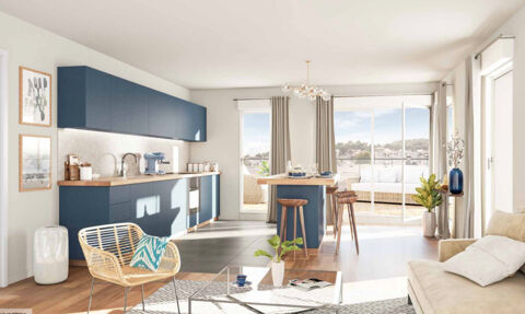 Dpt Seine et Marne (77), à vendre POMPONNE appartement T4 de 89,47 m² - Dernier étage 395000 Pomponne (77400)