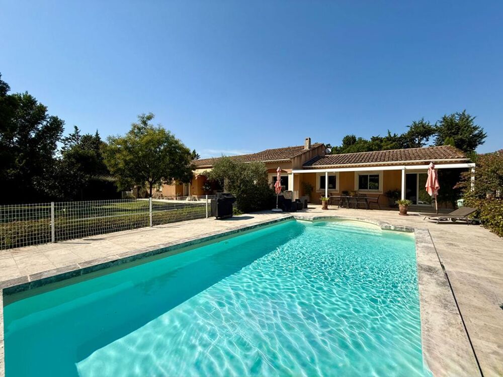 Vente Maison MAISON  À VENDRE -  VILLA DE PLAIN -PIED  AVEC PISCINE Noves
