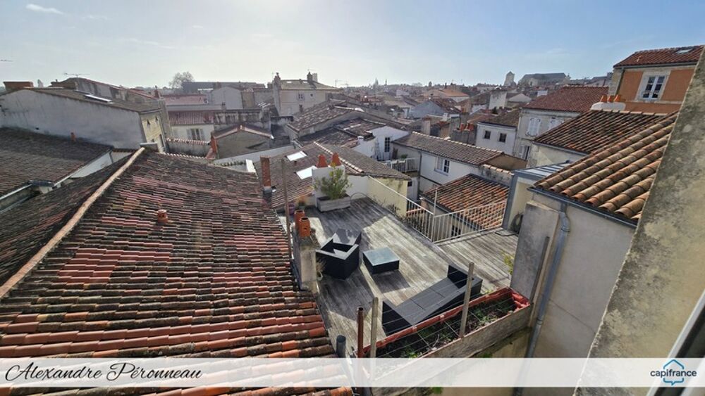 Vente Appartement La Rochelle – Hyper centre La rochelle
