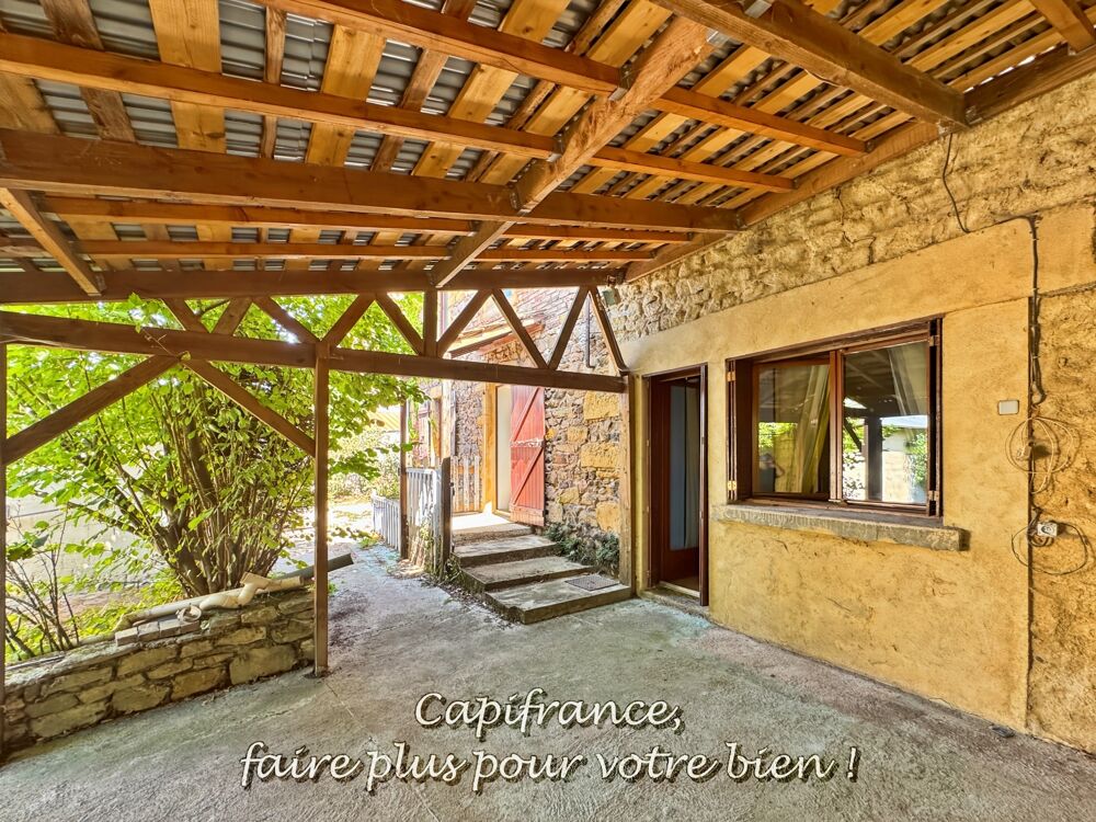 Vente Maison Proche LA CLAYETTE (71) Ensemble immobilier 316 m² habitables – Maison + appartement indépendant + terrain de 852 m² La clayette