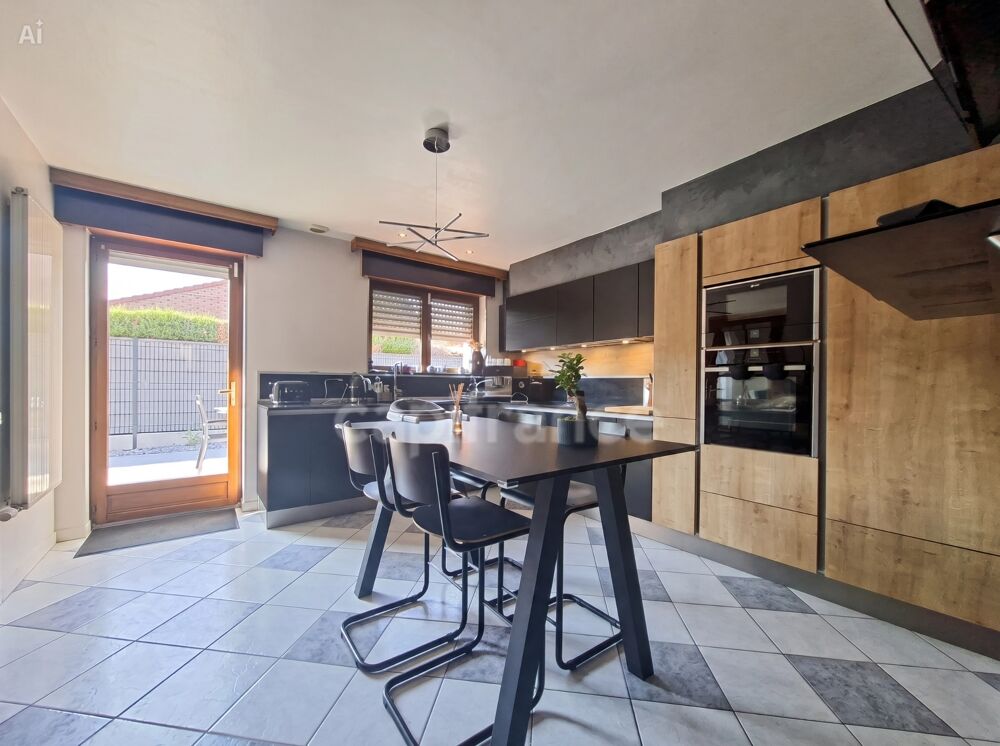 Maison individuelle 166 m²